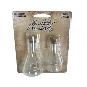 Tim Holtz Idea-ology Laboratory 2 Piece TH94144 New Assemblage Crafting